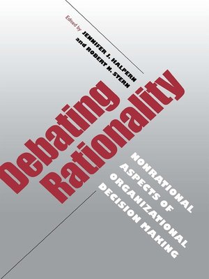 cover image of Debating Rationality